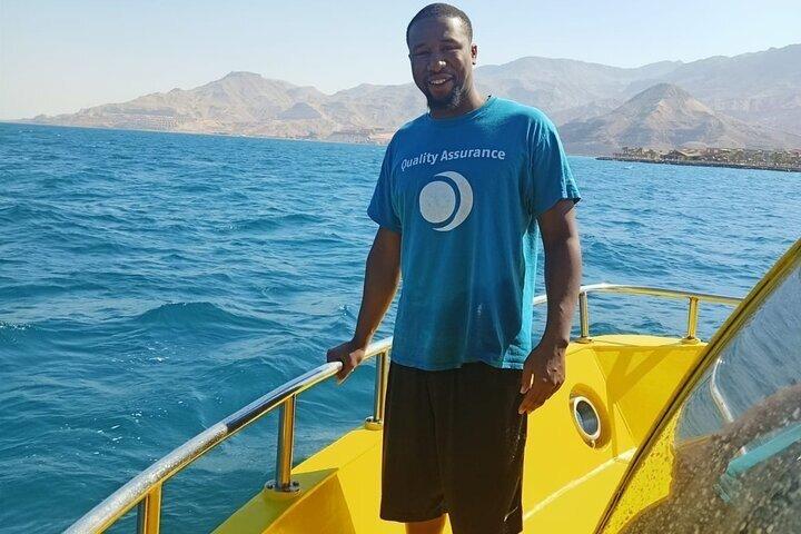Excursão de um dia no Mar Vermelho Ain Sokhna com experiência de submarino e almoço