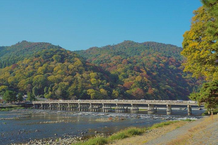 嵐山竹林と禅ガーデンツアー