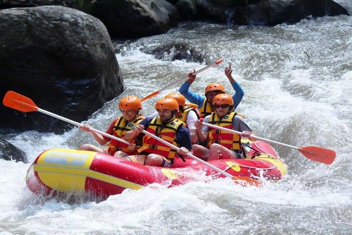 Ubud ATV Ride e White Water Rafting Adventure Combo