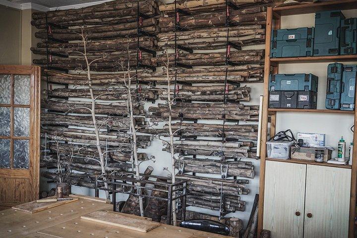Workshop to connect with Almería through desert wood