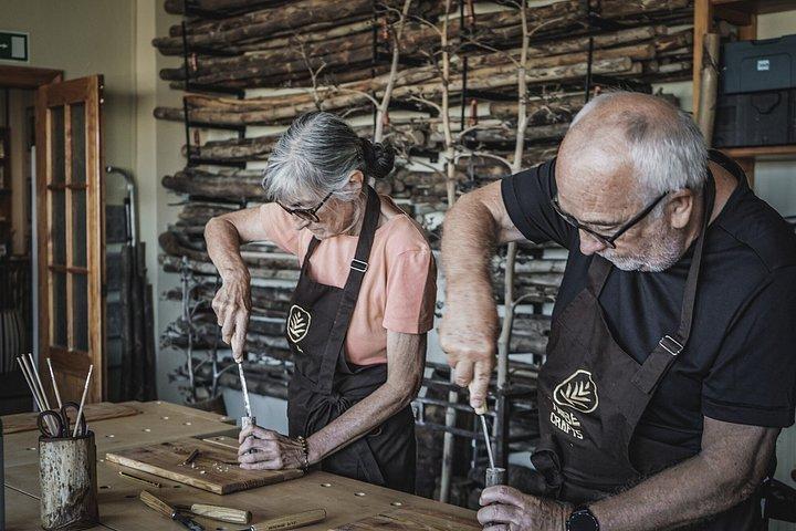Workshop to connect with Almería through desert wood