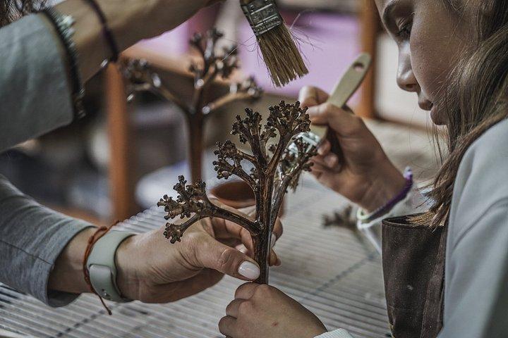 Workshop to connect with Almería through desert wood