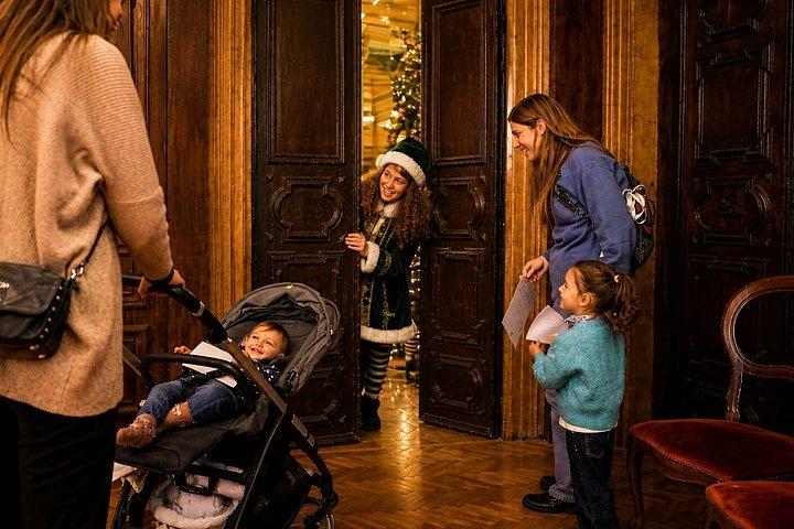 Der Weihnachtspalast in Venedig
