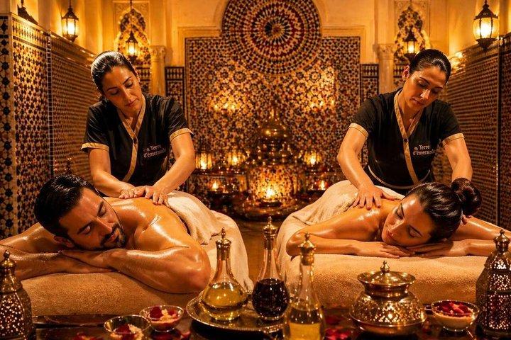Marrakech: lyxigt Hammam & Massage Spa med Hotel Pickup