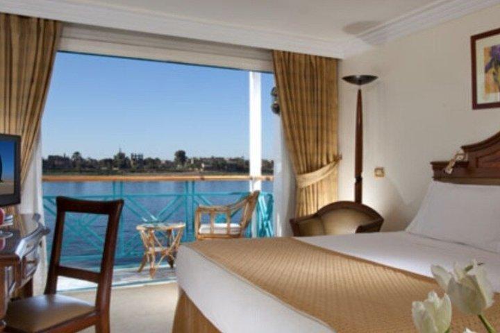 3Nätter 4 dagar Nilkryssning från Aswan till Luxor inklusive rundturer