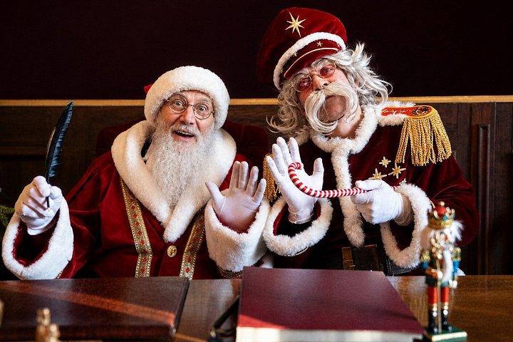 Der Weihnachtspalast in Venedig