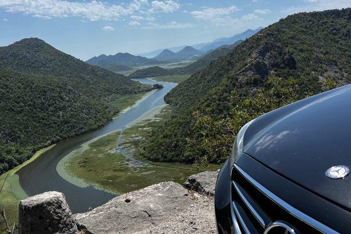 Privat transfer Podgorica lufthavn - Kotor - TGD