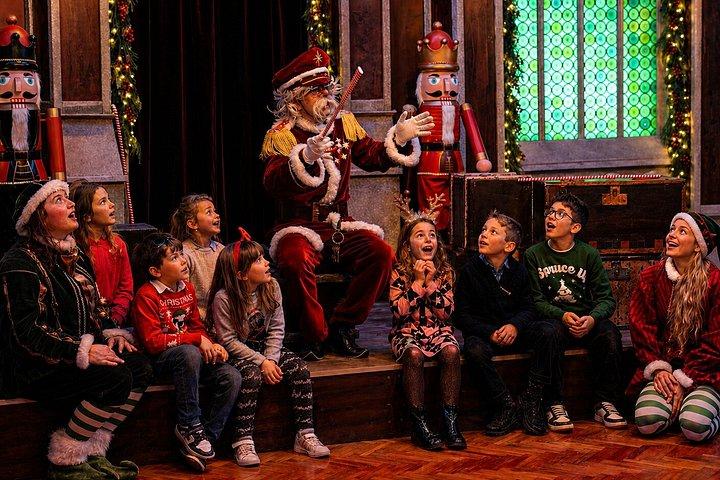 Der Weihnachtspalast in Venedig