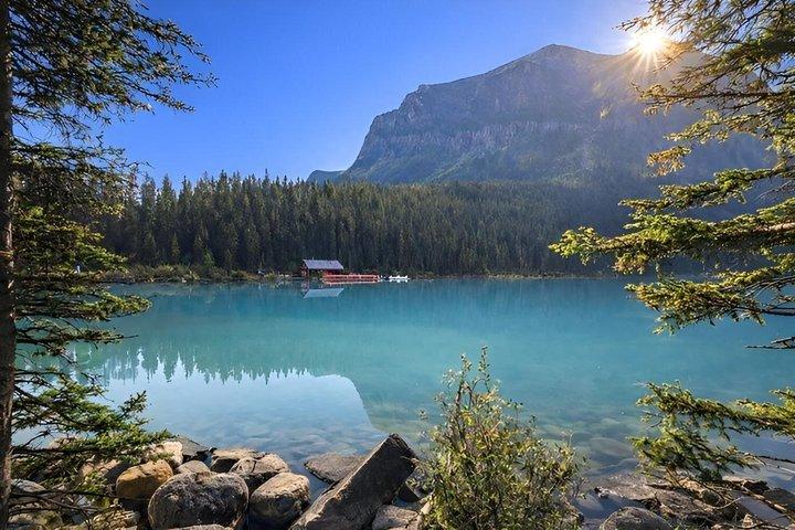 Hotell nära Lake Louise Moraine Lake and Castle