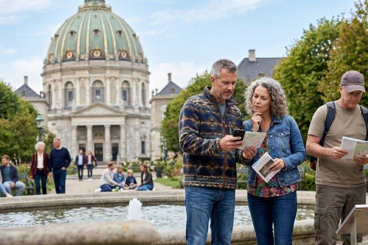 Private Historic Copenhagen Walking Tour em Nyhavn & Citadel