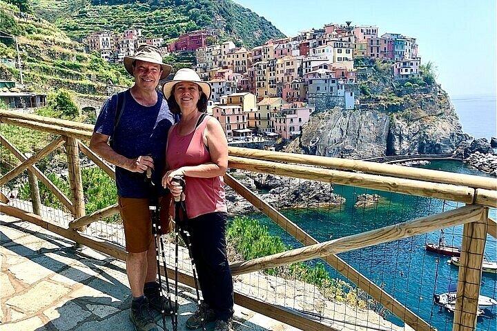 Cinque Terre Full Day Tour from Milan