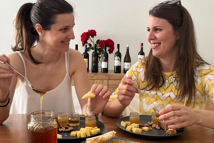 Atene Olio d'oliva Degustazione di miele e vino con spuntini Experience