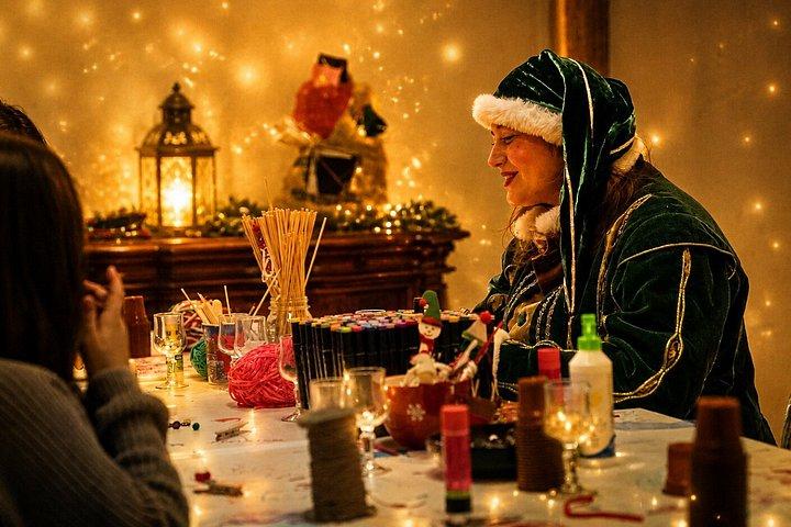 Der Weihnachtspalast in Venedig