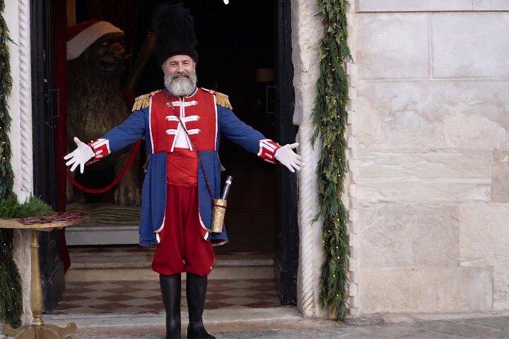 Der Weihnachtspalast in Venedig