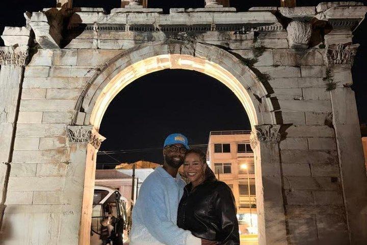 Aten by Night Walking och vinprovning erfarenhet