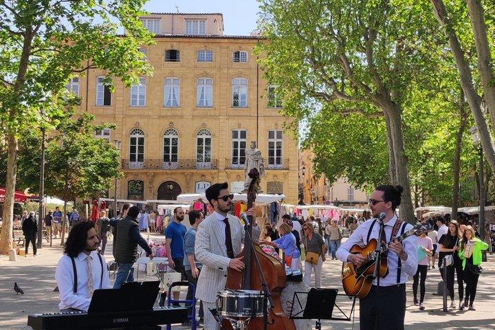 Tour guidato privato in Provenza, Aix-en-Provence, Cassis, Marsiglia