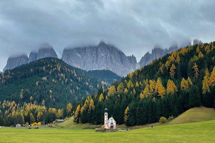 De Bolzano al Valle de Funes,Monte Seceda y Ortisei Excursión de un día