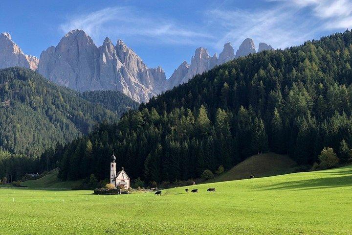 De Bolzano al Valle de Funes,Monte Seceda y Ortisei Excursión de un día
