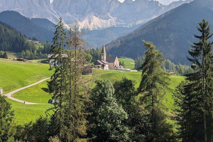 De Bolzano al Valle de Funes,Monte Seceda y Ortisei Excursión de un día