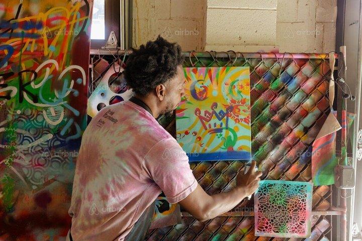 BYOB Spray Paint and Sip Workshop i Atlanta
