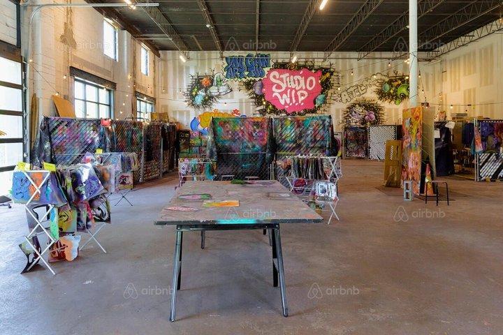BYOB Spray Paint e Sip Workshop ad Atlanta
