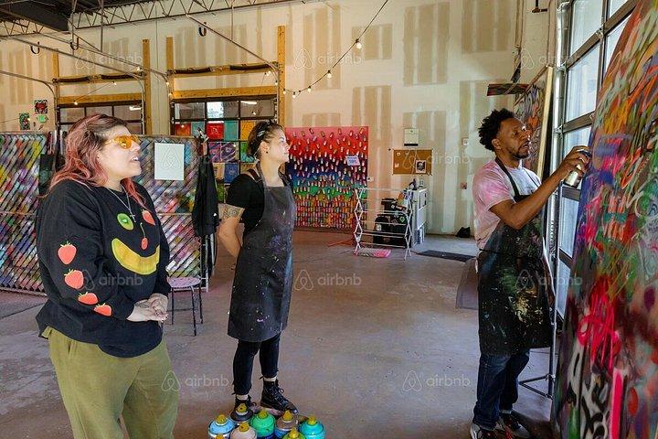 アトランタの BYOB スプレー ペイントと Sip ワークショップ