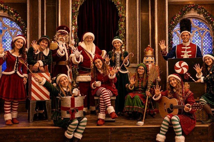 Der Weihnachtspalast in Venedig