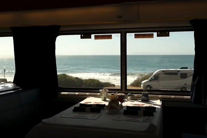 サンタバーバラ観光列車と海岸の魅力1 - ロサンゼルスからの日帰り旅行