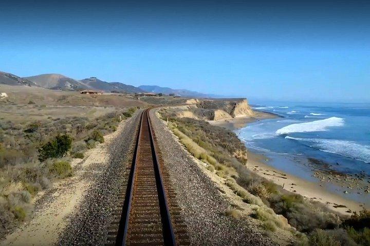 サンタバーバラ観光列車と海岸の魅力1 - ロサンゼルスからの日帰り旅行