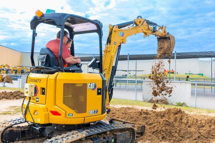 Dig World Grapevine: Construction Adventure Park Admission Ticket