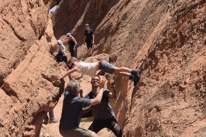 Dades Valley-Monkey Fingers vandretur med lokal guide