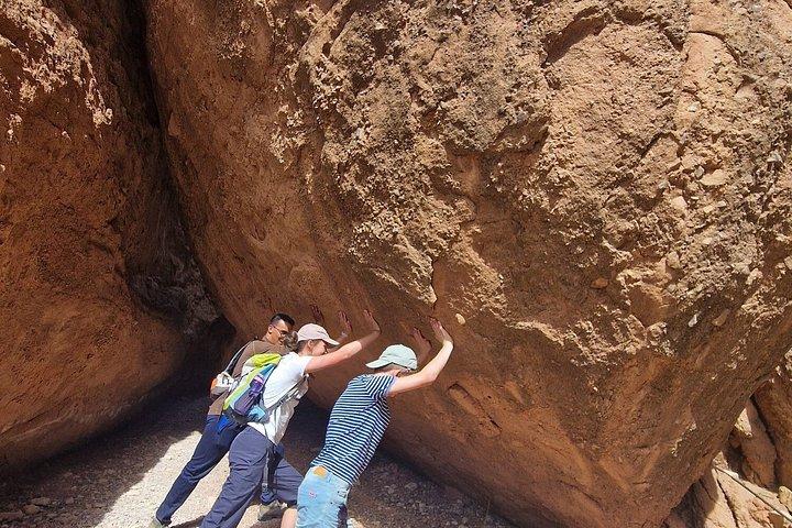 Randonnée Dades Valley-Monkey Fingers avec Guide local