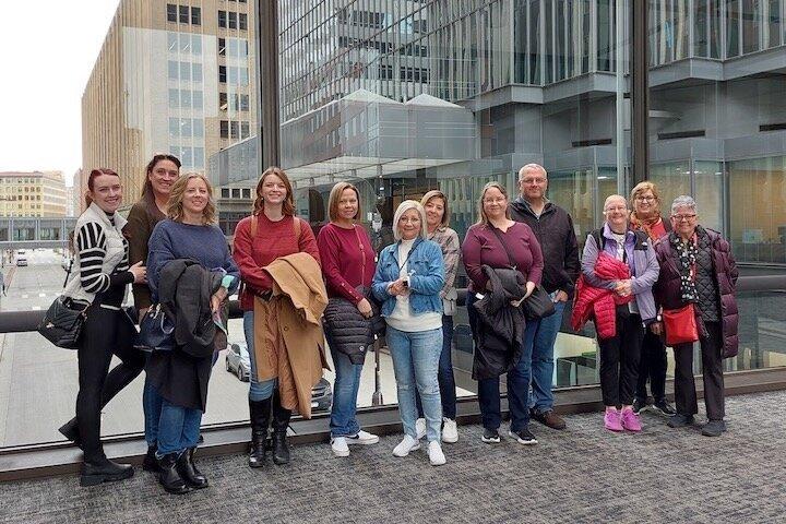Minneapolis Skyway Walking Tour