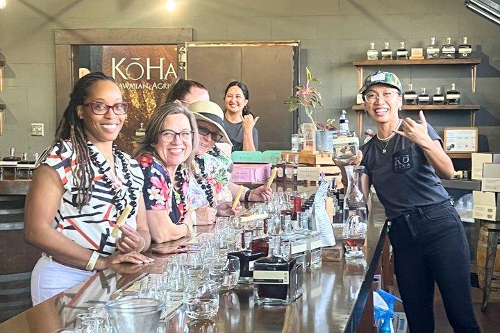Oahu: Dole Plantation and Ko Hana Distillery with Rum Tasting