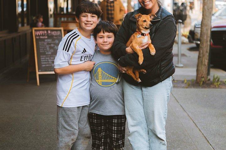 Rescue Dog Lounge Experience in Bellingham