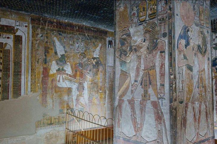 Luxor Day Tour da Hurghada: Tempio di Karnak e Valle dei Re