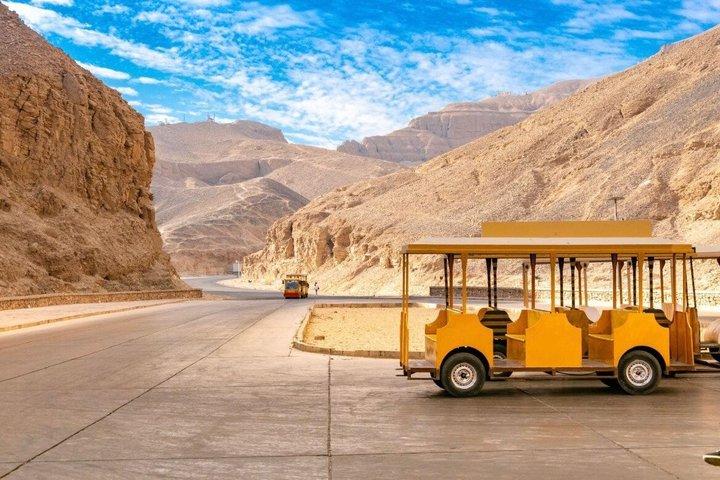 Luxor Day Tour da Hurghada: Tempio di Karnak e Valle dei Re