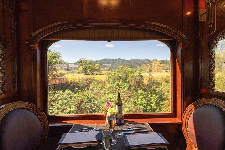 Napa Valley Wine Train Grgich Hills Winery Tasting