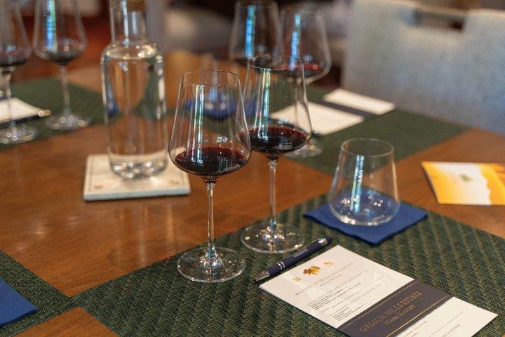 Napa Valley Wine Train Grgich Hills Winery Tasting