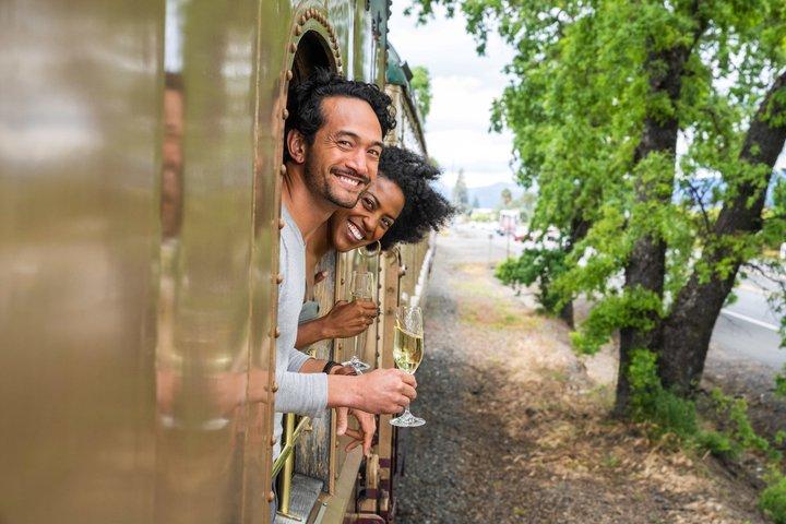 Napa Valley Wine Train Grgich Hills Winery Tasting