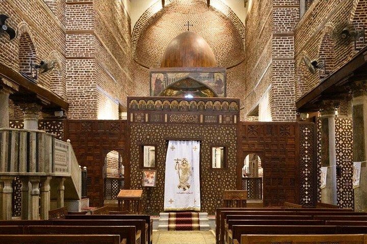 Private Old Cairo Tour: Islamic, Coptic & Khan el-Khalili
