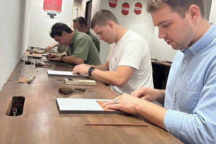 Fabriquez vos propres baguettes à Kamakura historique