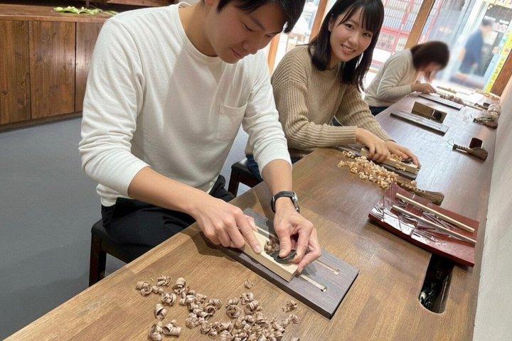 Fabriquez vos propres baguettes à Kamakura historique