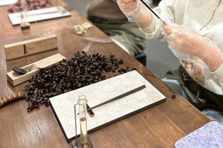 Fabriquez vos propres baguettes à Kamakura historique