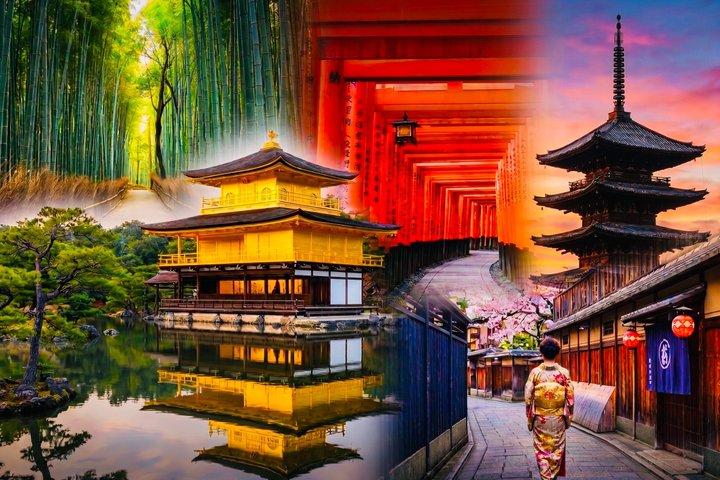 Kyoto Highlights: Custom Private Tour med engelsktalende chauffør