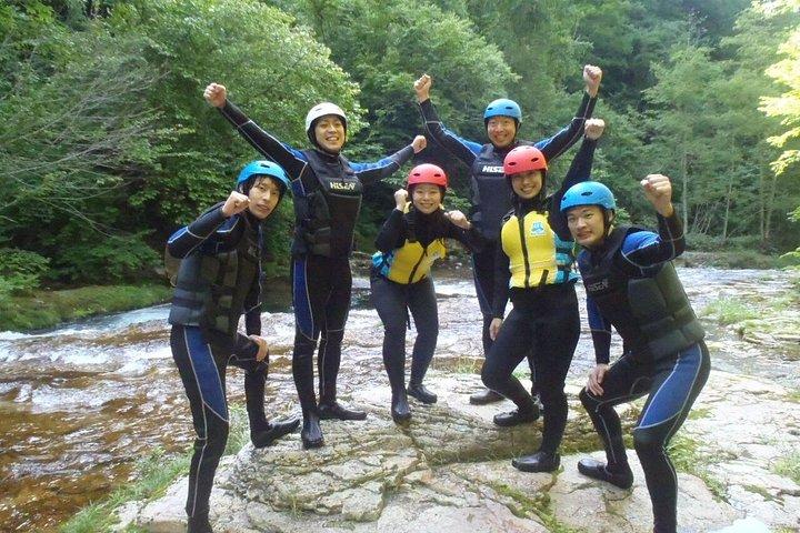 Takayama Shower Climbing & Canyoning Half-Day Tour