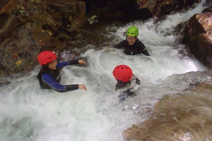 Takayama Shower Climbing & Canyoning Half-Day Tour