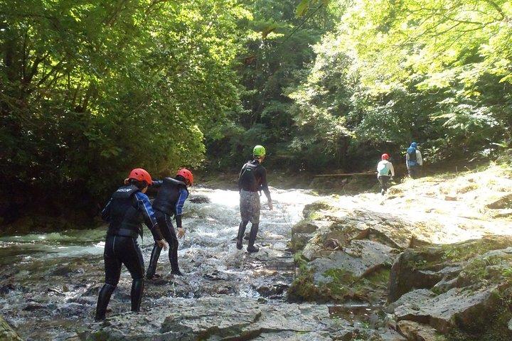 Takayama Shower Climbing & Canyoning Half-Day Tour