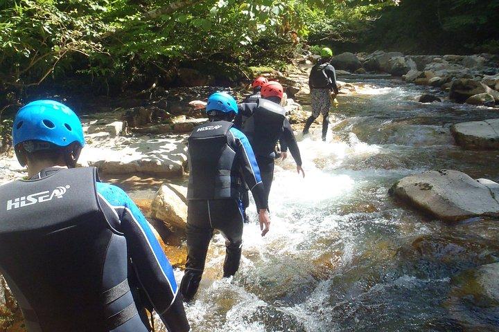 Takayama Shower Climbing & Canyoning Half-Day Tour