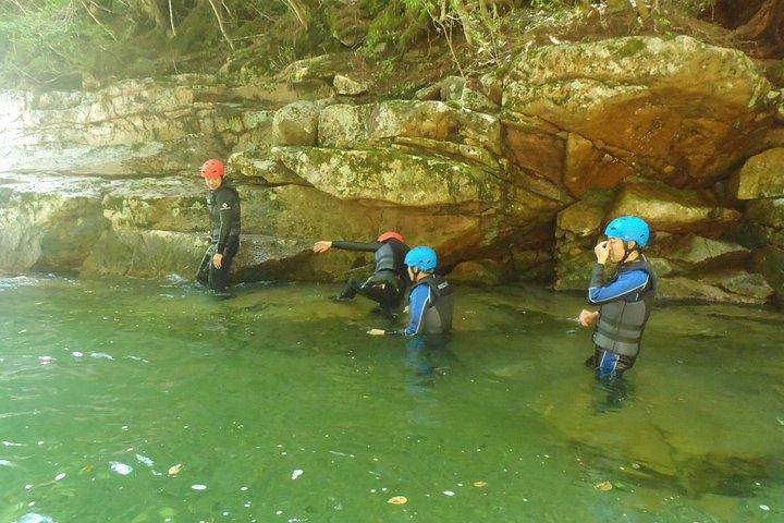 Takayama Shower Climbing & Canyoning Half-Day Tour